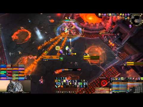 6.1 Blackrock Foundry - Flamebender Ka'graz Mythic - Balance Druid