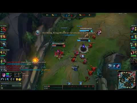Vayne VS TwistedFate Nidalee