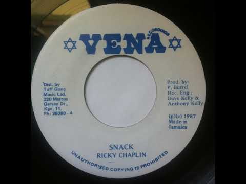 Ricky Chaplin - Snack - 7inch / Vena