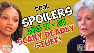 Days of our Lives Weekly Spoilers Aug 17-21: Chanel's SCARY LABOR & Julie's KISS! | Soap Dirt