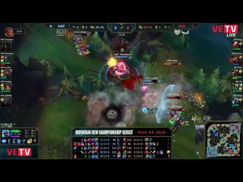 [Game 2] 269 vs HAT (BO2) - Highlight MDCS 2016 (28/5/2016)