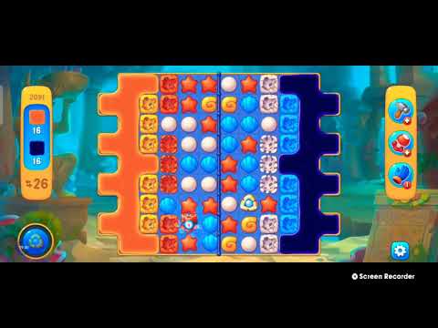 Fishdom | Levels 2091 - 2092 | Hard Level