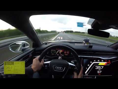 Audi RS7 C8 360+km h 960ps