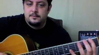 Acoustic Guitar Lesson - Jack Johnson - Taylor super simple song