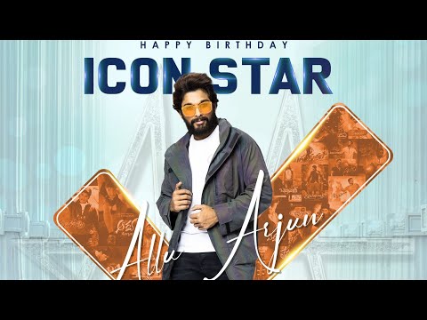 Allu Arjun Special Birthday Mashup 2022 | Icon Star | Allu Arjun Birthday Mashup | Veekshit Edits