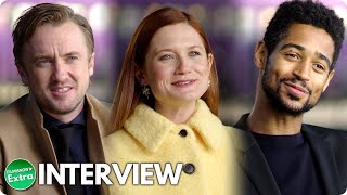 HARRY POTTER: RETURN TO HOGWARTS | Tom Felton, Bonnie Wright & Alfred Enoch Official Interview