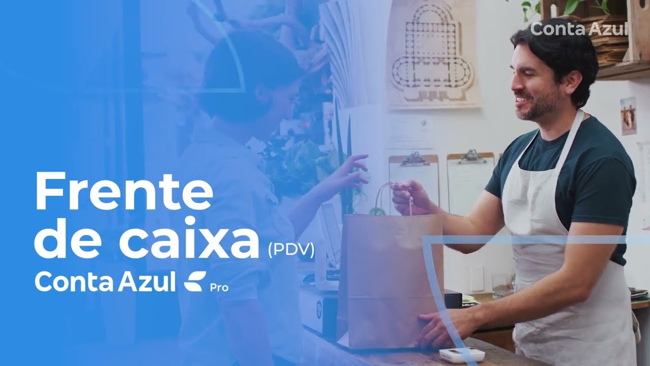 Conheça a frente de caixa (PDV) da Conta Azul