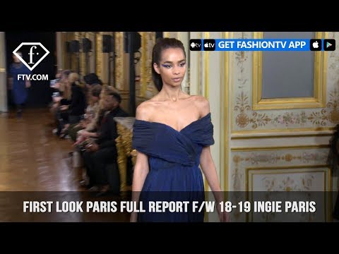 Ingie Paris Fashion Week Fall/Winter 2018-19 First Look Full Report | FashionTV | FTV