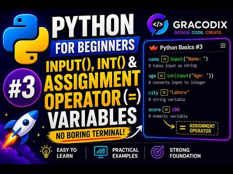 Input Function Int Variables Anyone Can Learn Python Gracodix