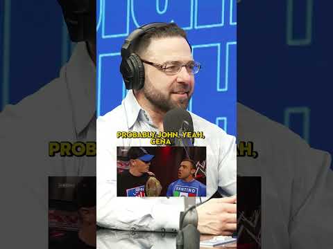 Santino Marella Got Everyone To Break Character