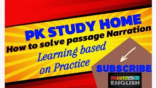 passage Narration 🕯️.how to solve passage Narration easily ✍️🤷#learpassage 🤷#learning #learnenglish