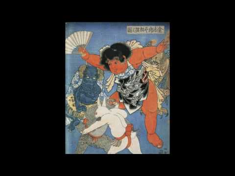 Kintaro ukiyo-e prints