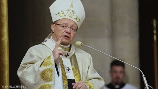 Boży sens czasu | kard. Grzegorz Ryś | Wigilia Paschalna 2024