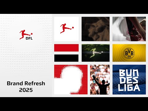 Bundesliga & 2. Bundesliga: Brand Refresh 2025