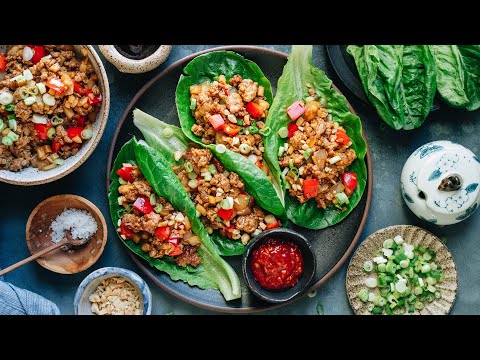 Pork Lettuce Wrap (San Choy Bow) Recipe