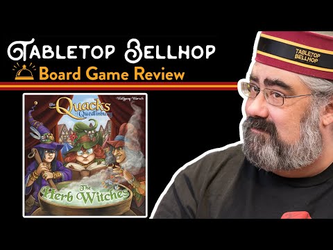 The Herb Witches Review, Thoughts on the first expansion for The Quacks of Quedlinburg