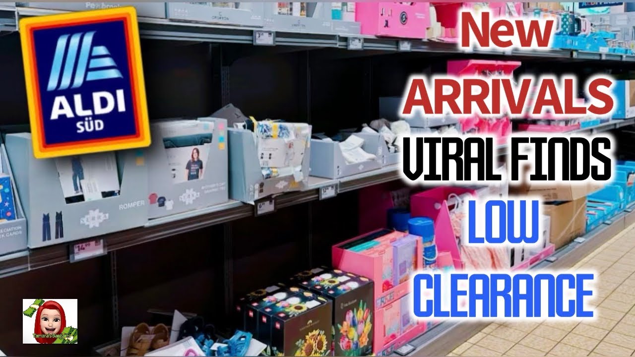 ALDI🚨THIS WEEK’S NEW ARRIVALS | VIRAL FINDS | CHEAP CLEARANCE #aldi #new #shopping 