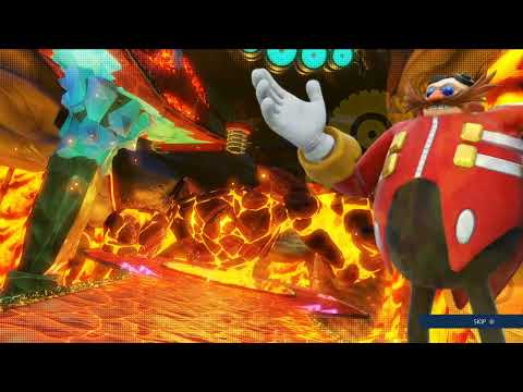 Team Sonic Racing (PS4) #5 - Completing Stages in Chapters 3 and 4 Hard Mode