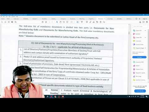 Fssai license registration