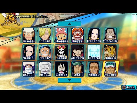 One Piece: Unlimited World Red Deluxe Edition All Characters [PS4]