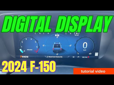 2024 F-150 Lariat Detailed Digital Display Tutorial | In-Depth Guide