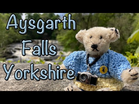 Aysgarth Falls in The Yorkshire Dales National Park