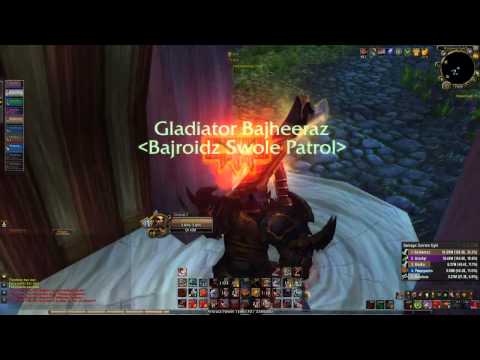 Bajheera - Epic WSG Showdown vs "One-Monk Carrylord"  - WoW Legion PvP