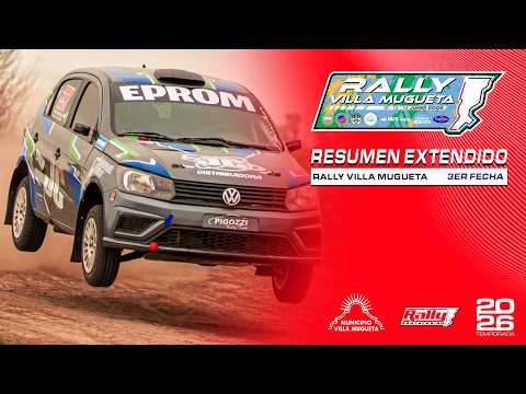 Rally Santafesino en Villa Mugueta | Resumen Extendido 2026