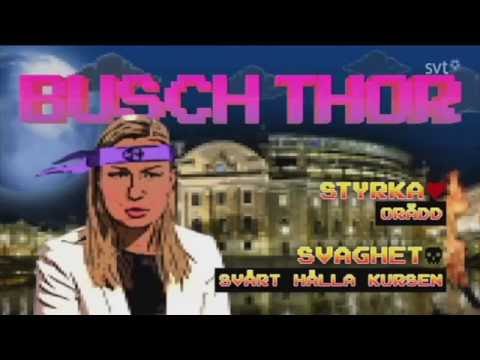 Intro Partiledardebatt i SVT Agenda 2016