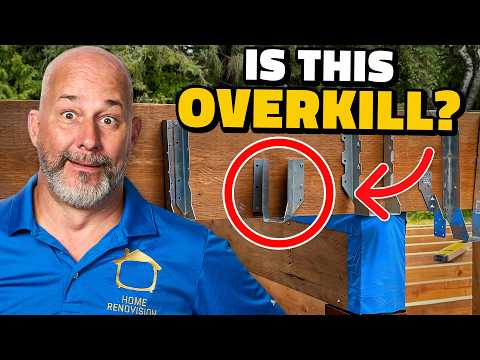 Stop Using The Wrong Joist Hangers For Your Deck