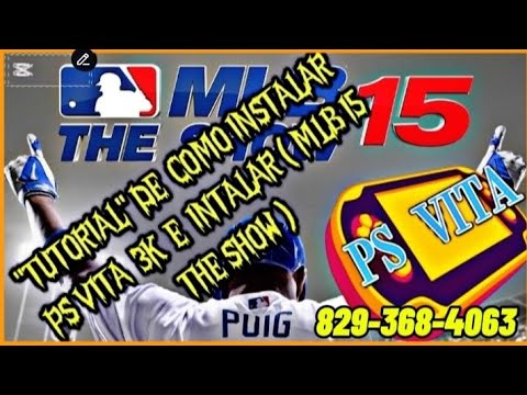 "TUTORIAL“ COMO DESCARGAR EMULADOR PS VITA 3K E INSTALAR ( MLB 15 THE SHOW ) PARA SISTEMA ANDROID 🔥🎮