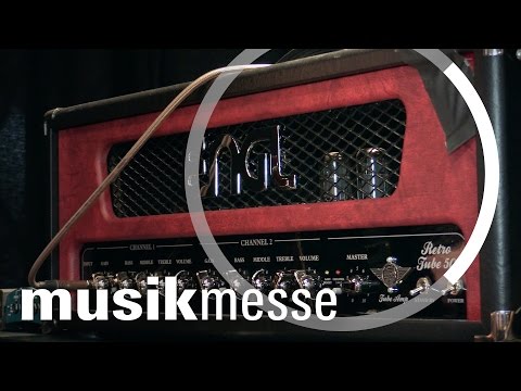 Musikmesse 2017: Dennis Hormes Interview & sein Rig