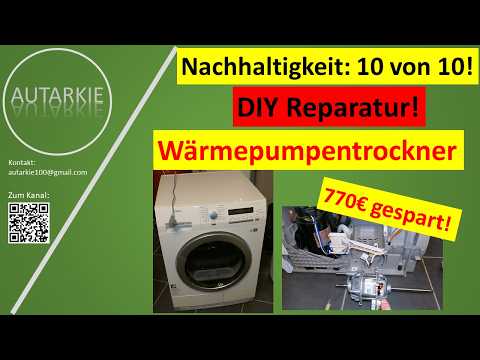 Autarkie-Leben #502: DIY-Reparatur – Nachhaltig Geld sparen