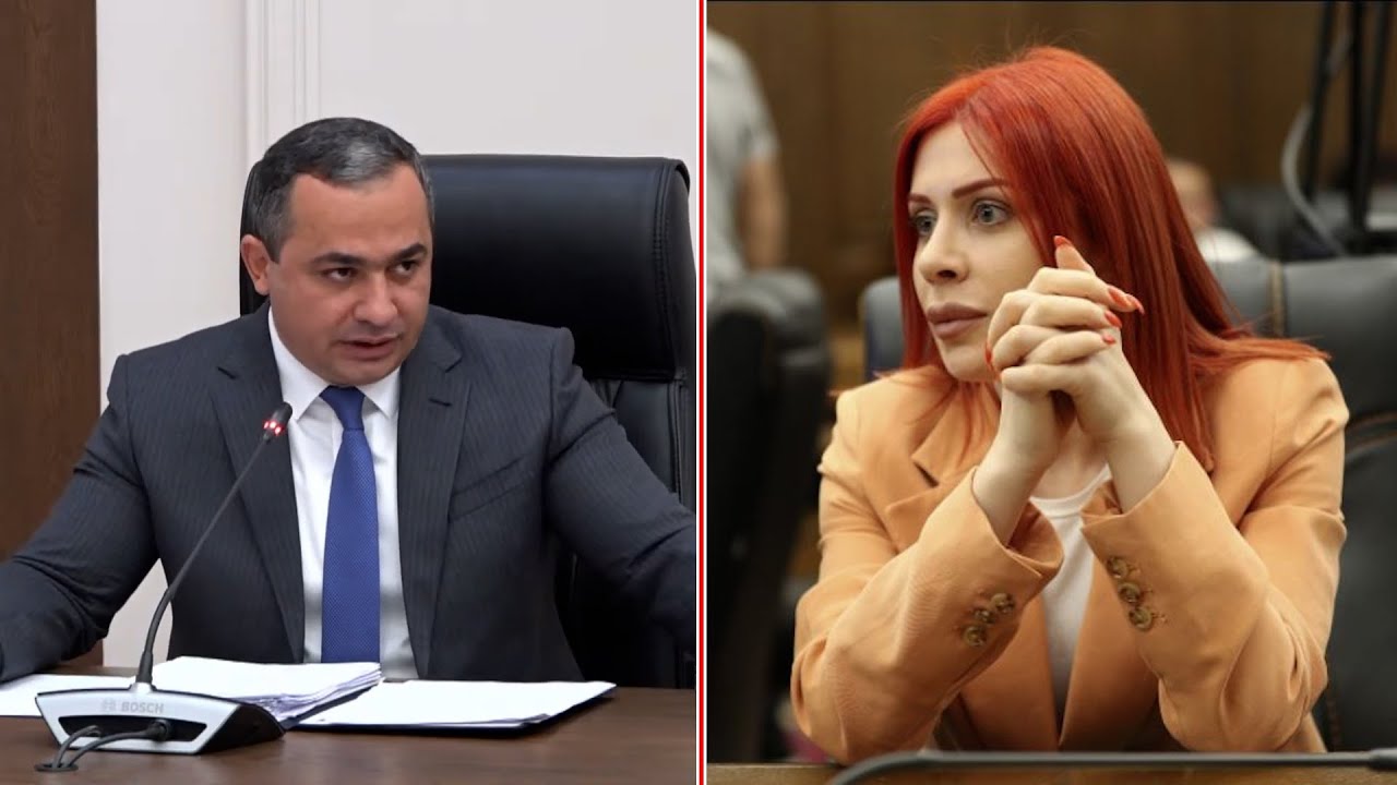 Ռեկետ ա. Ագնեսա Խամոյանը խայտառակ գործերը դրեց Քննչականի պետի սեղանին