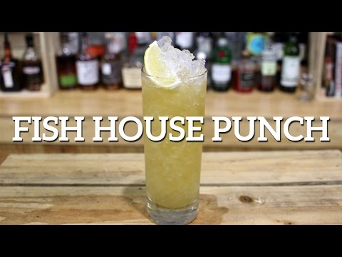Philadelphia Fish House Punch – Steve the Bartender