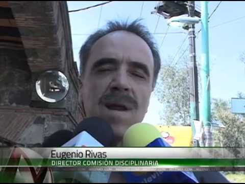 SUAZO FUE CASTIGADO POR FINGIR UN PENAL