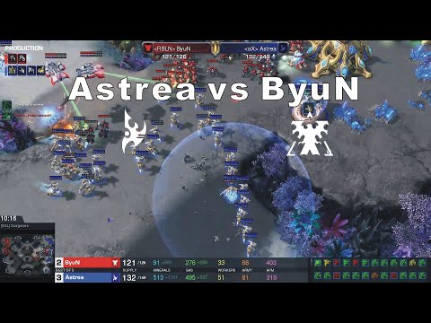 Starcraft II HomeStory Cup XXII 2022 Dec18PM Astrea(P) v ByuN(T)(2)