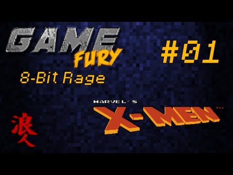 Game Fury: 8-Bit Rage - X-Men (NES)