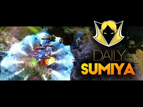 Sumiya Invoker Dota 2 - This HOW INVOKER SAFELANE Perfect Cataclysm Dota 2 7.17