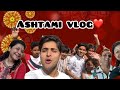 ASHTAMI VLOG😍♥️ | MADE BY MOM | Grovers Here! |