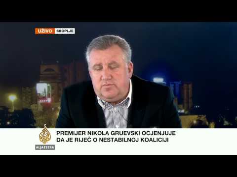 Jove Kekenovski o makedonskoj opozicionoj koaliciji - Al Jazeera Balkans