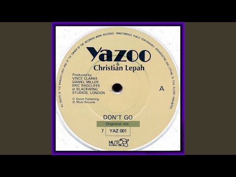 Don't Go (Andre Rizo Remix)