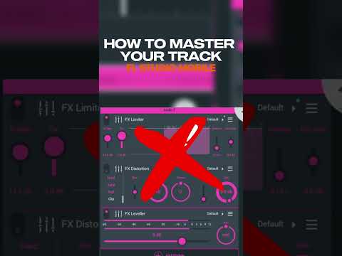 Never use Limiter in FL Studio mobile! #flstudiomobile #mastering #flm