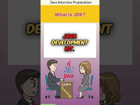 What is JDK in Java? #java #jdk