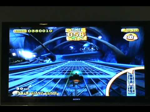 Super Monkey Ball 2 - Story Mode Speedrun World 4