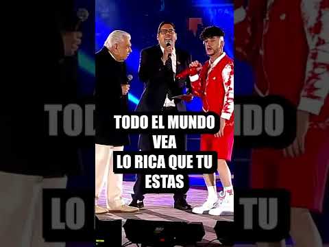 La cara de don Francisco lo dice todo 🤣 video robado