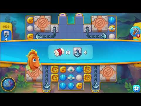 FISHDOM:  Level 9132 No boosters.