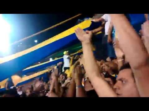 "Hinchada hay una sola" Barra: La 12 &bull; Club: Boca Juniors