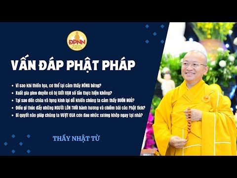 Cách vượt qua cơn buồn ngủ khi nghe pháp - Thầy Nhật Từ