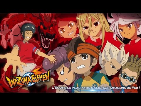 Inazuma Eleven - 81 L’Équipe la plus forte d'Asie ! Les Dragons de Feu !